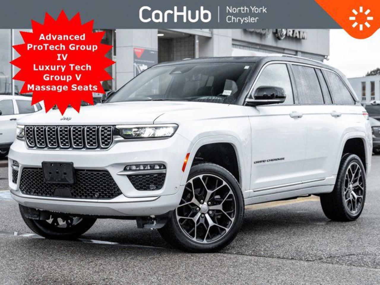 Used 2023 Jeep Grand Cherokee Summit Reserve Advanced ProTech Group IV Luxury Tech Group V for sale in Thornhill, ON