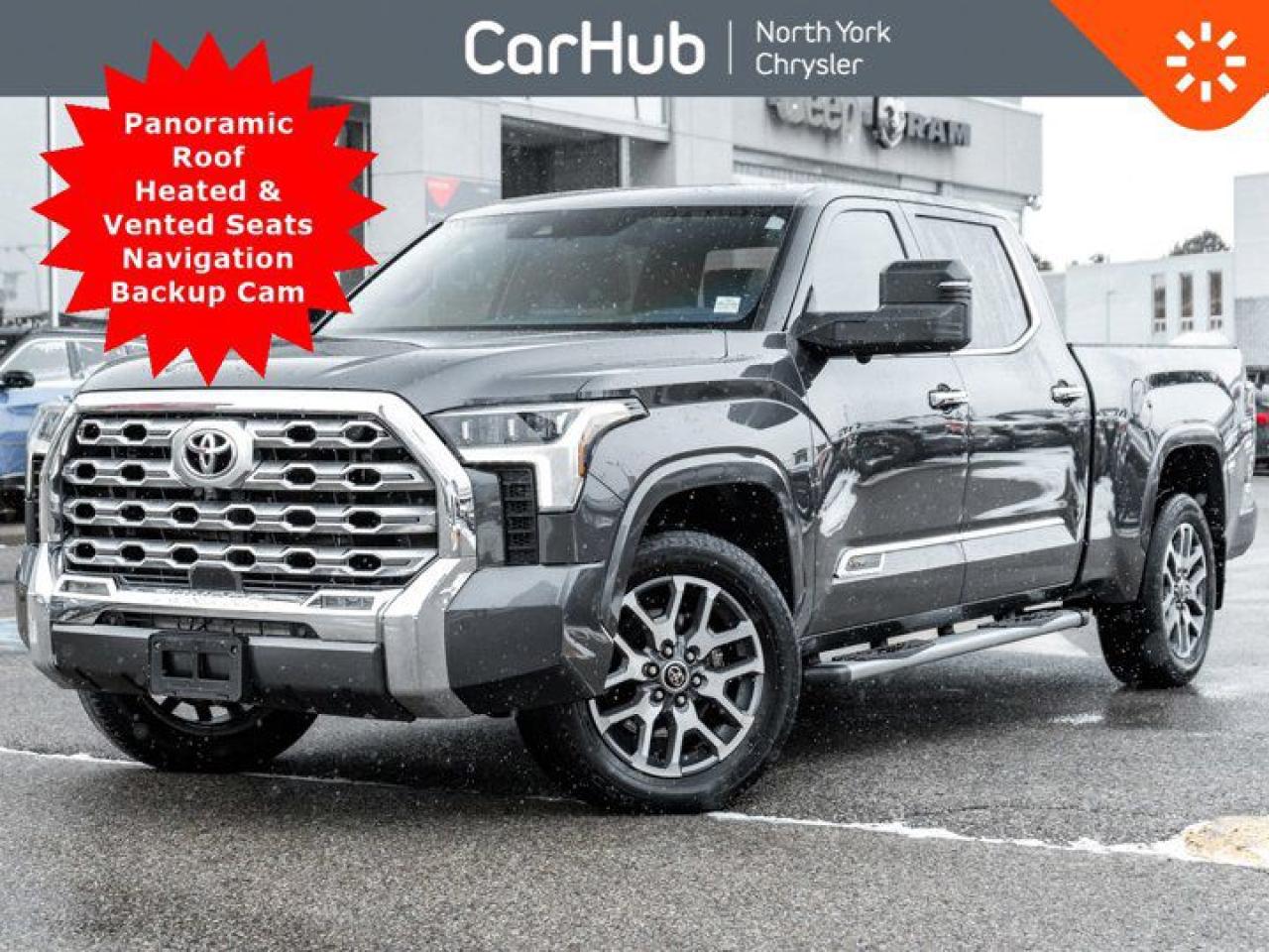 Used 2022 Toyota Tundra Platinum Pano Roof Heated Vented Seats Navi Backup Cam for sale in Thornhill, ON