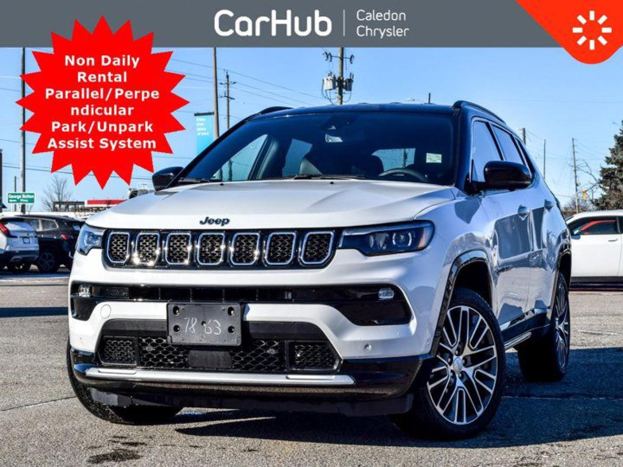 Used 2023 Jeep Compass Limited 4x4 10.1