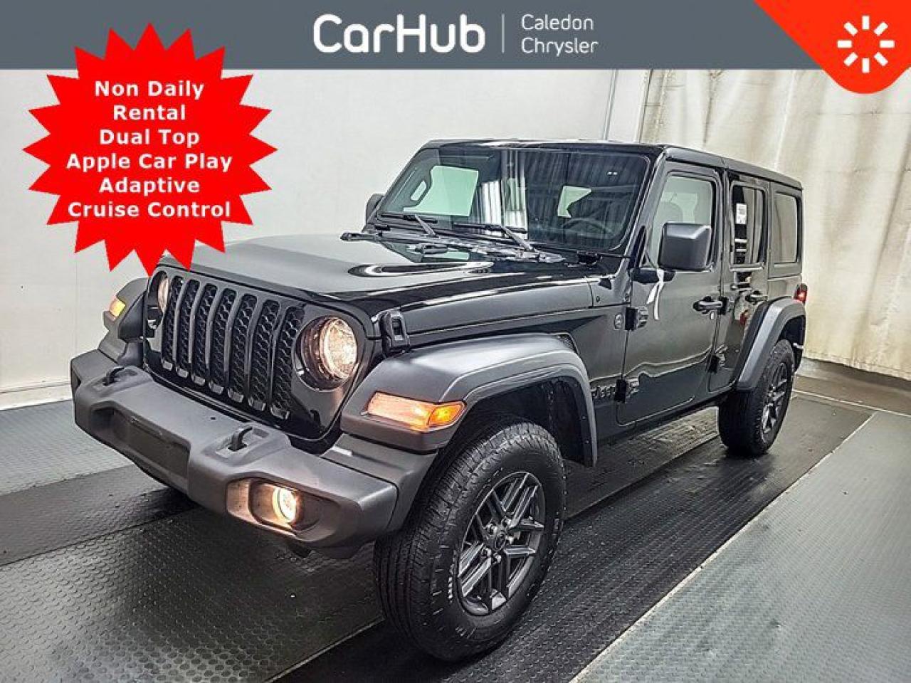 Used 2024 Jeep Wrangler Sport S Dual Top 12.3