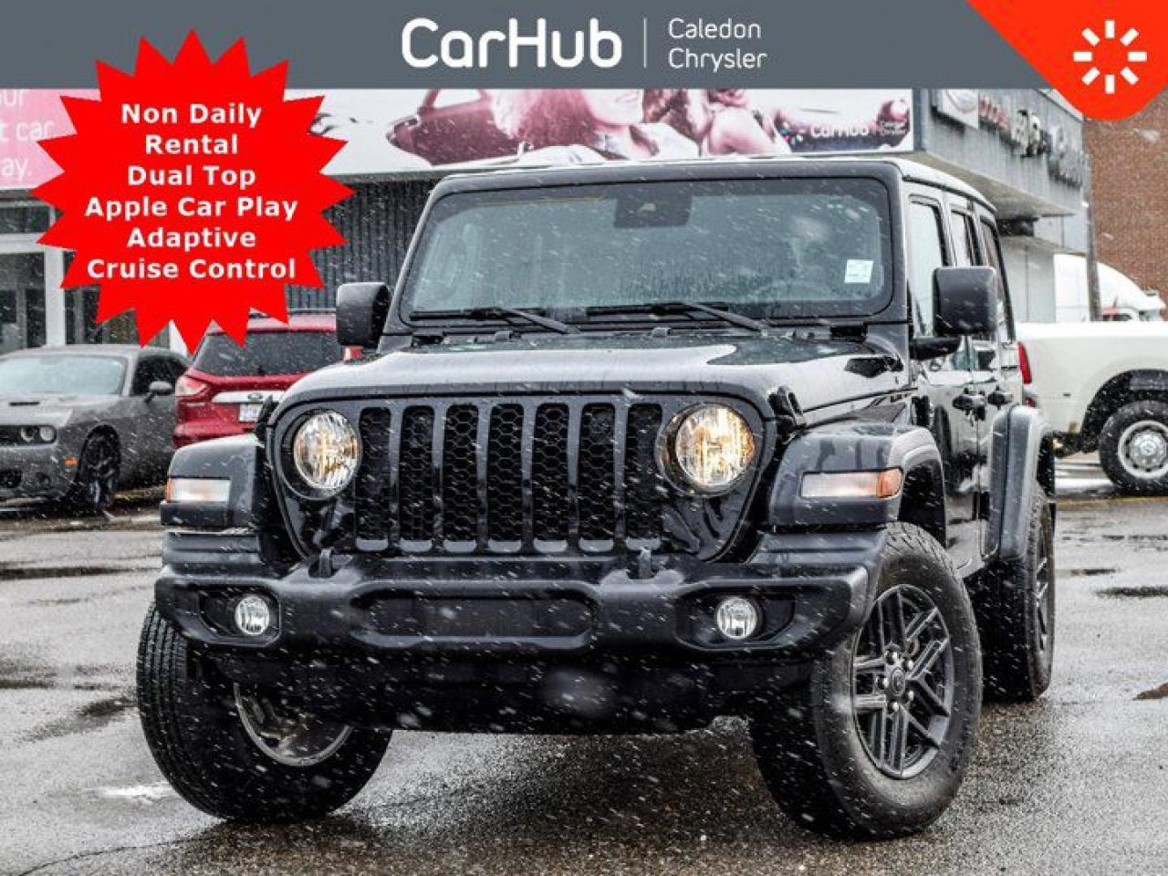 Used 2024 Jeep Wrangler Sport S Dual Top 12.3