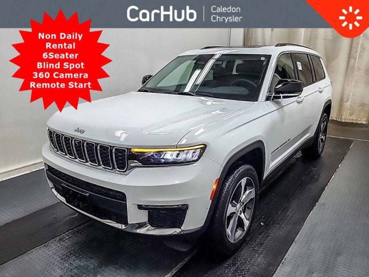 Used 2023 Jeep Grand Cherokee L Limited 6 Seater Pano Sunroof Luxury Group for sale in Bolton, ON