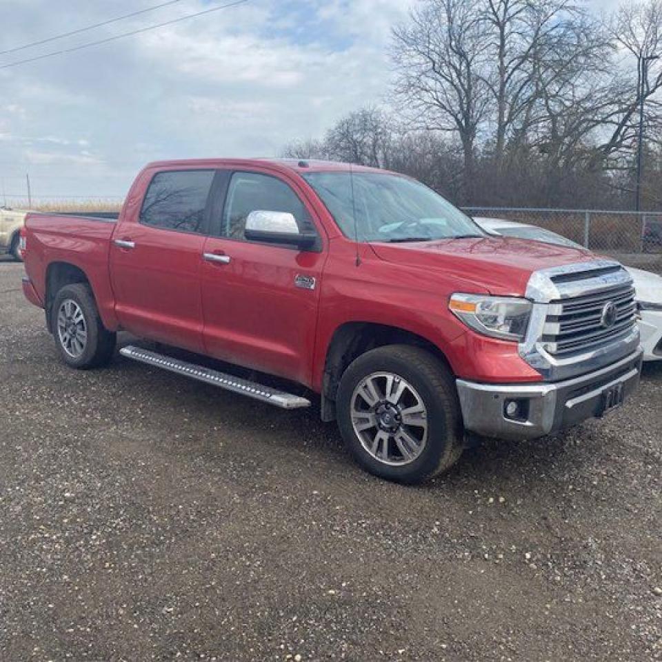 Used 2019 Toyota Tundra Platinum |1794 Edition | Leather | Sunroof | Nav | Heated & Cooled Seats | Heated Steering & more!! for sale in Guelph, ON