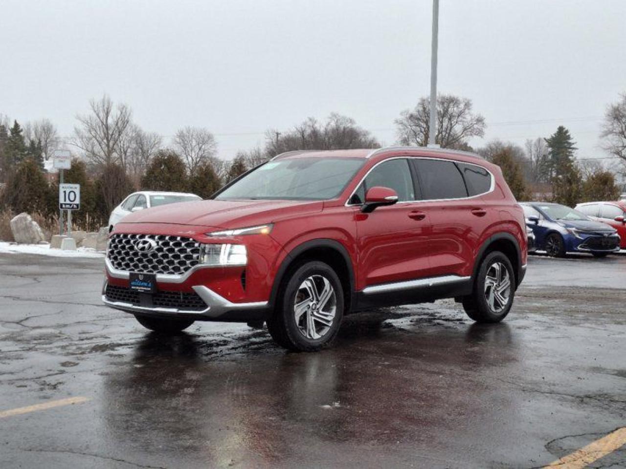 Used 2021 Hyundai Santa Fe Preferred AWD, Heated Steering + Seats, Adaptive Cruise, CarPlay + Android, BSM & more! for sale in Guelph, ON