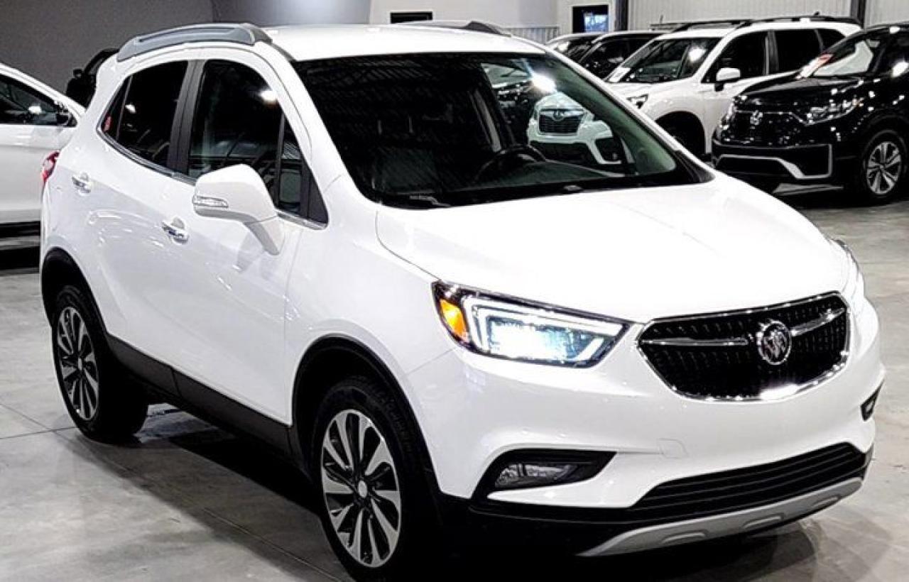 Used 2018 Buick Encore Essence Essence AWD | Leather | Heated Steering + Seats | Remote Start | CarPlay | BSM | Power Seat for sale in Guelph, ON