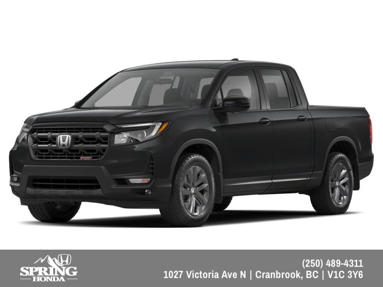 New 2025 Honda Ridgeline SPORT for sale in Cranbrook, BC
