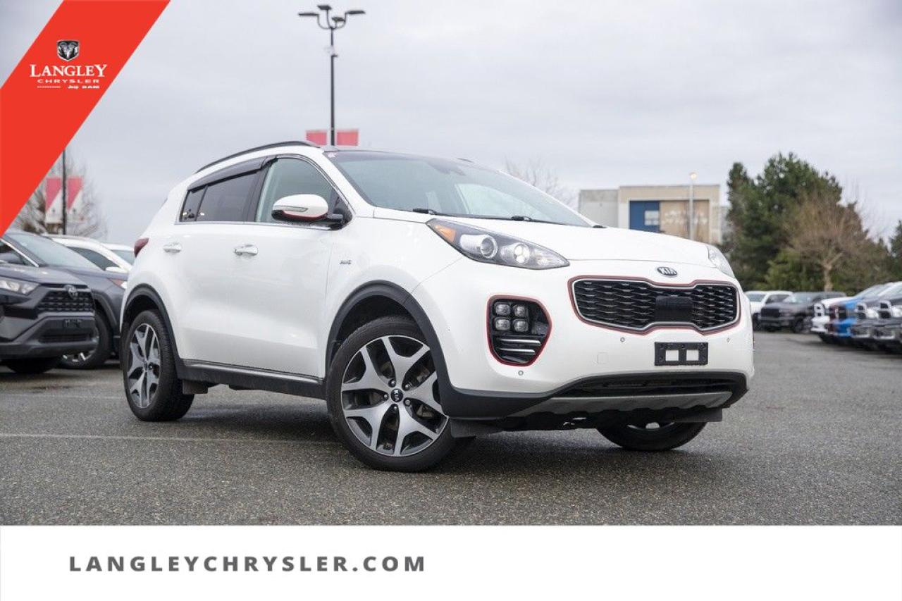 Used 2018 Kia Sportage SX Turbo Leather seats | Panoramic Roof | Cold Weather Package for sale in Surrey, BC