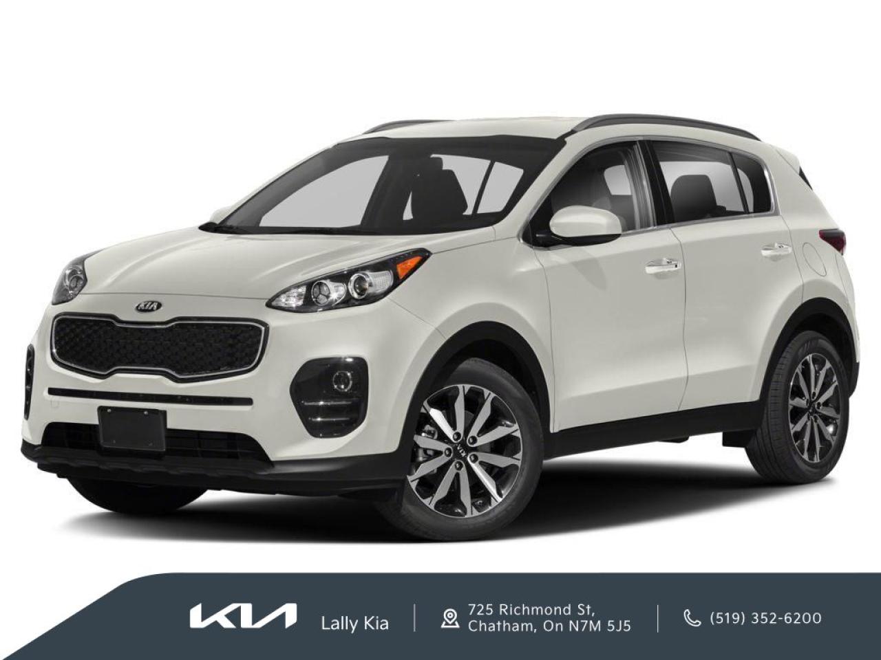 Used 2019 Kia Sportage EX AWD **ONE OWNER** for sale in Chatham, ON