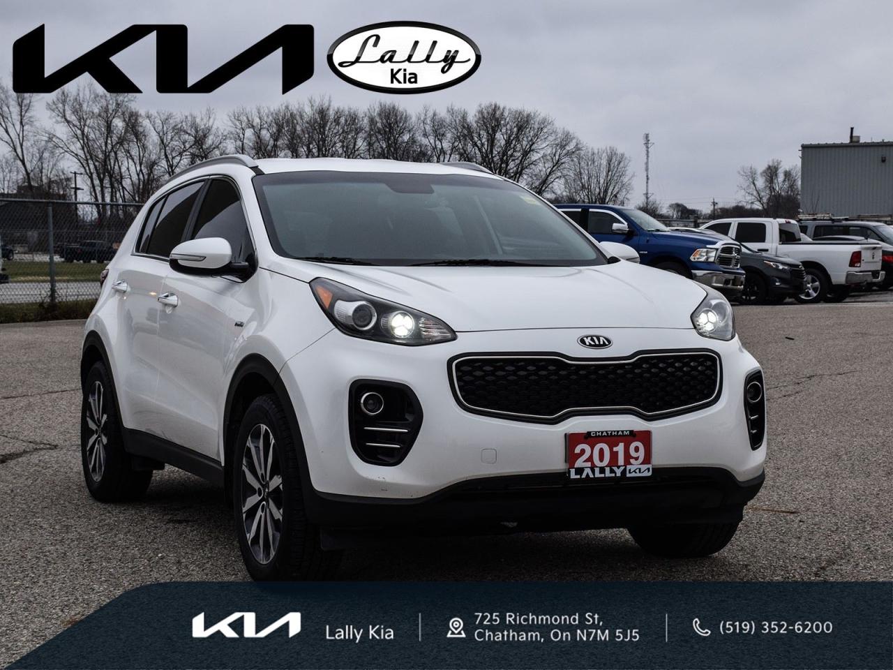 Used 2019 Kia Sportage EX AWD **ONE OWNER** for sale in Chatham, ON