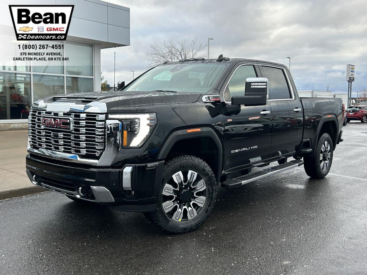 New 2025 GMC Sierra 2500 HD Denali for sale in Carleton Place, ON