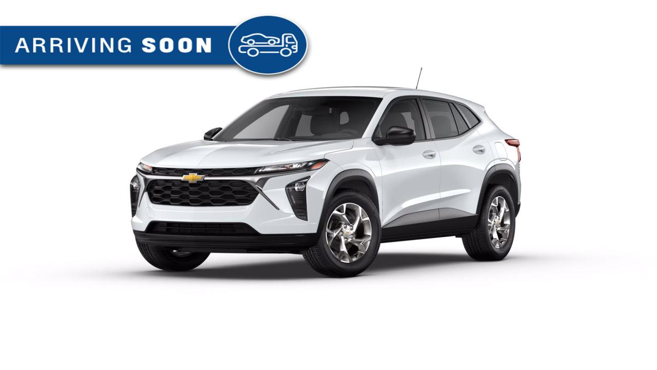 New 2025 Chevrolet Trax LS 1.2L 3 CYL WITH REMOTE START/ENTRY, HEATED SEATS, CRUISE CONTROL, HD REAR VISION CAMERA, APPLE CARPLAY AND ANDROID AUTO for sale in Carleton Place, ON