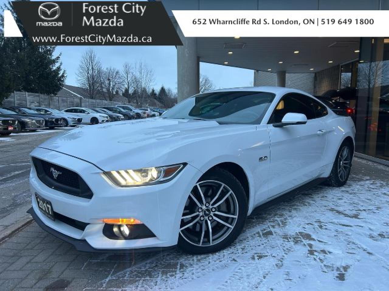 Used 2017 Ford Mustang GT Premium for sale in London, ON