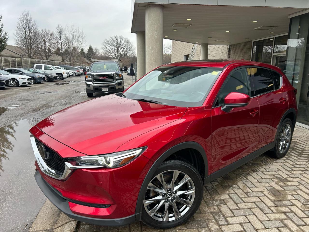 Used 2021 Mazda CX-5 Signature for sale in London, ON