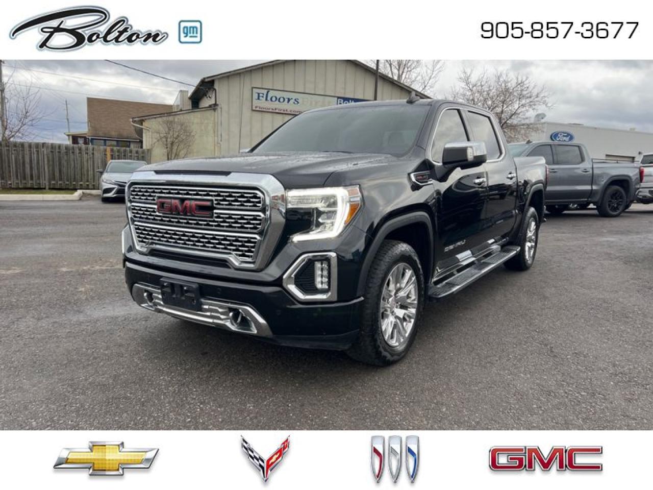 Used 2021 GMC Sierra 1500 Denali - Leather Seats for sale in Bolton, ON