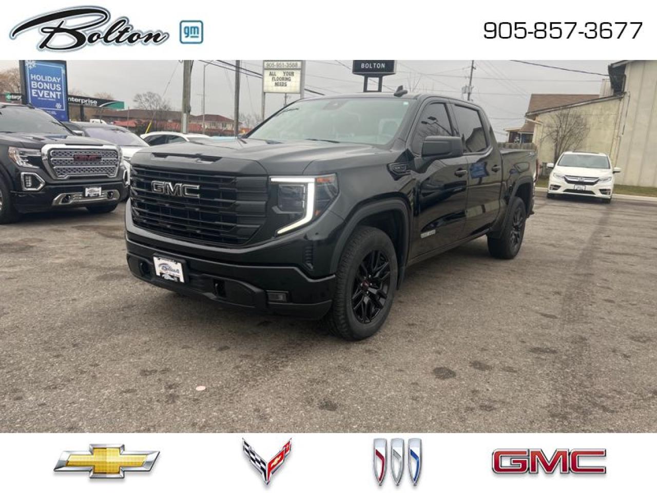 Used 2023 GMC Sierra 1500 Elevation - Aluminum Wheels for sale in Bolton, ON