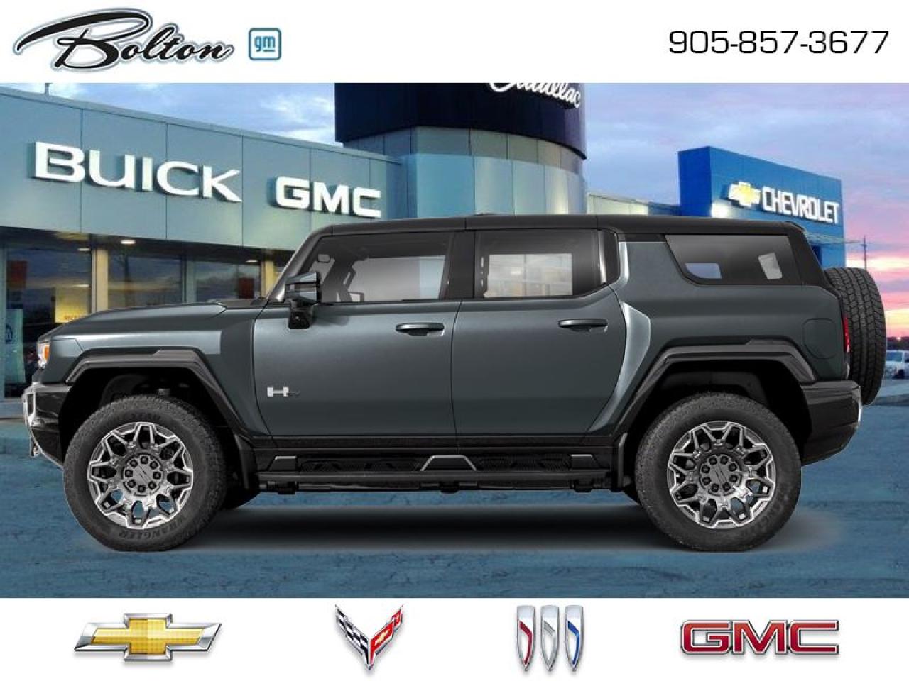 New 2025 GMC HUMMER EV SUV 3X - Leather Seats - Sport Package for sale in Bolton, ON