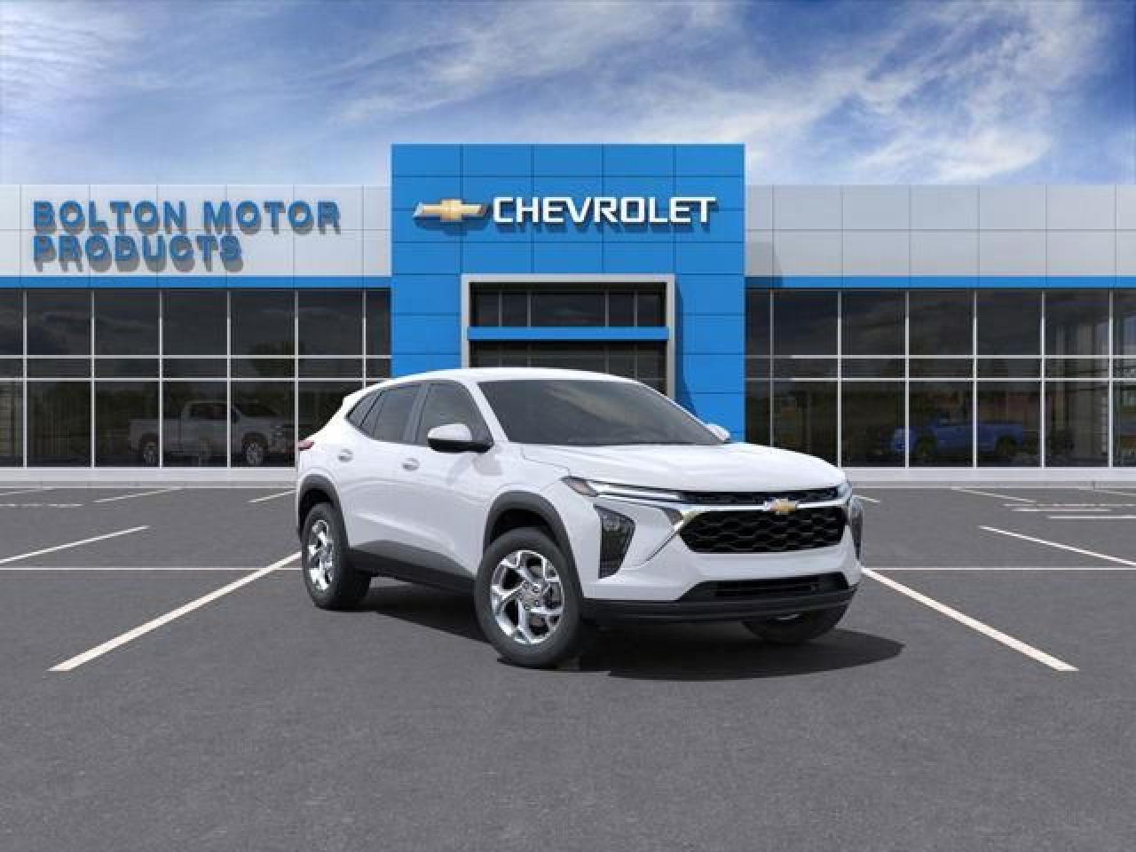 New 2025 Chevrolet Trax LS - Heated Seats -  Apple CarPlay for sale in Bolton, ON