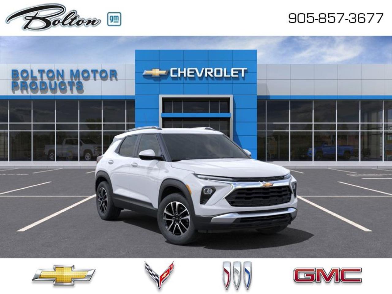 New 2025 Chevrolet TrailBlazer LT - Heated Seats for sale in Bolton, ON