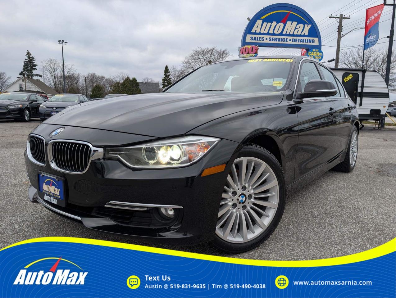 Used 2015 BMW 328 i xDrive for sale in Sarnia, ON