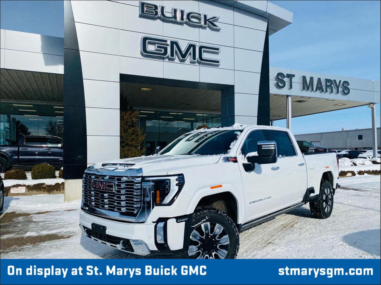 New 2025 GMC Sierra 2500 HD Denali for sale in St. Marys, ON