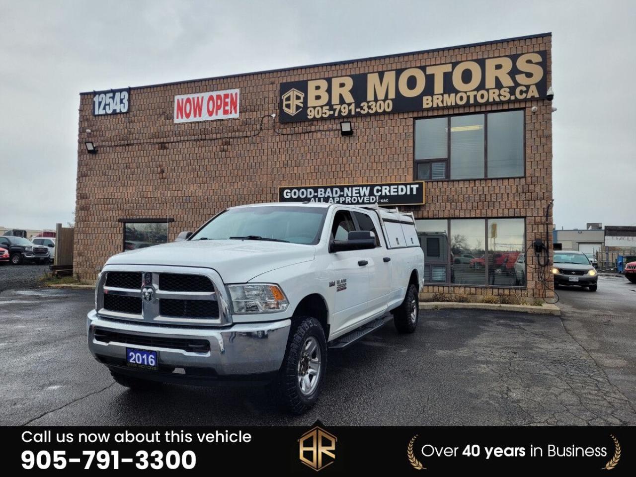 Used 2016 RAM 2500 SLT | No Accidents for sale in Bolton, ON