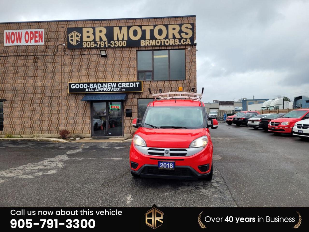 Used 2018 RAM ProMaster City Promaster Tradesman | SLT | No Accidents for sale in Bolton, ON