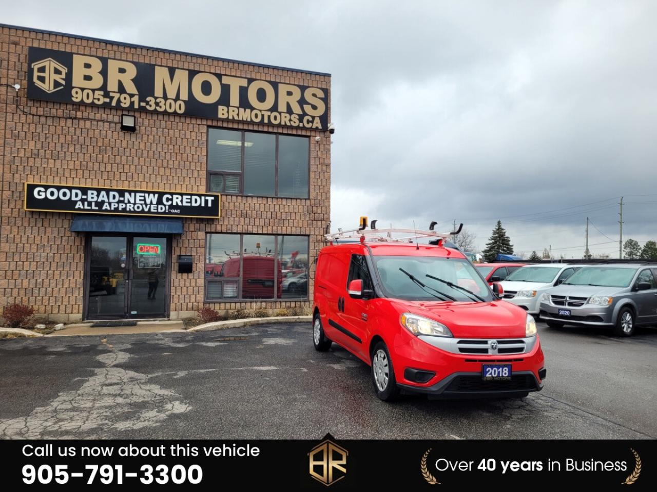 2018 RAM ProMaster City Promaster Tradesman | SLT | No Accidents Reported Photo