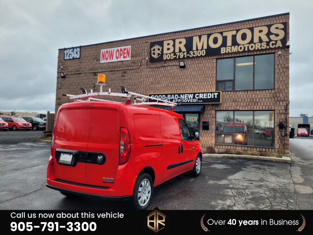 2018 RAM ProMaster City Promaster Tradesman | SLT | No Accidents Reported Photo