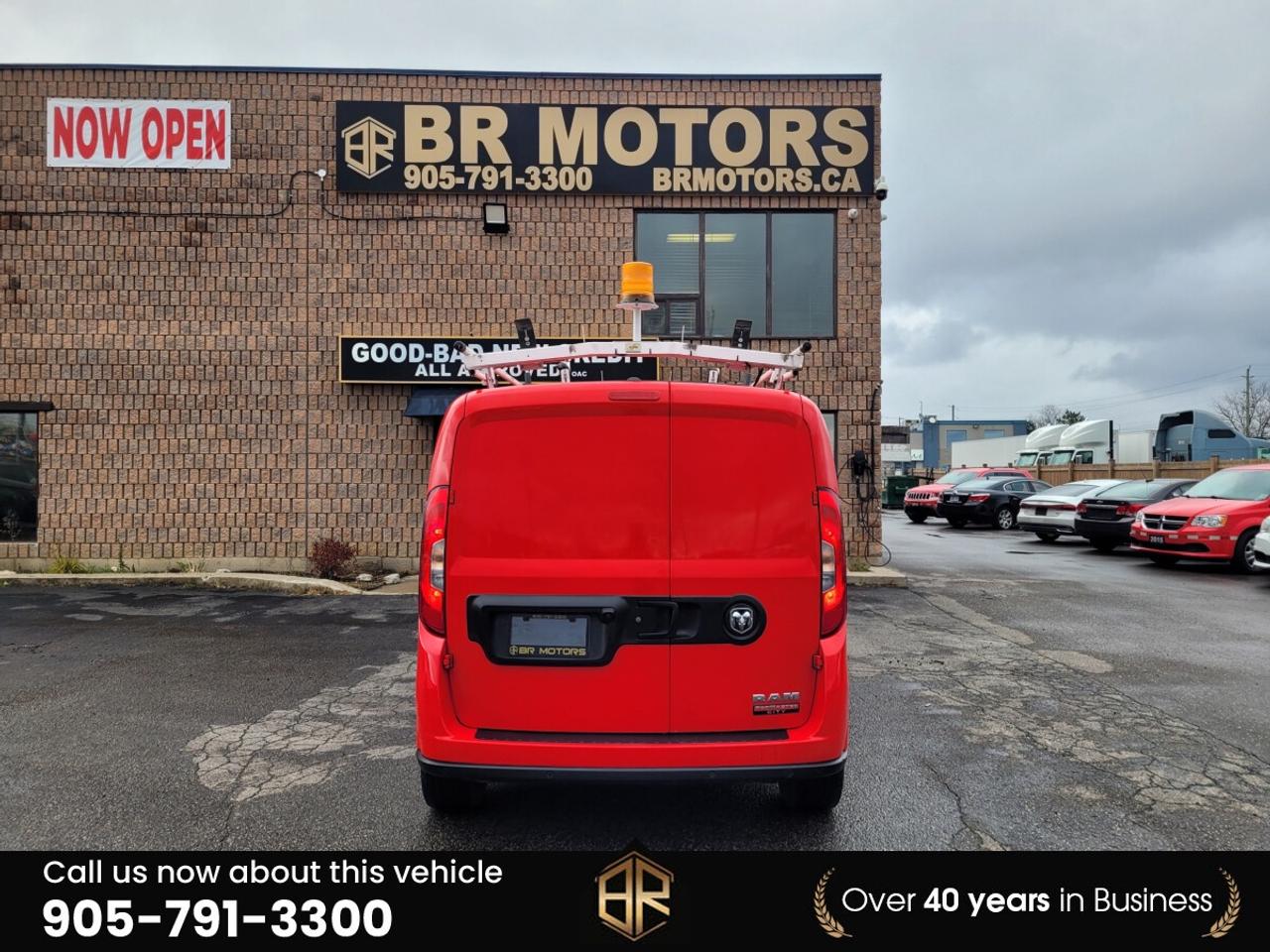 2018 RAM ProMaster City Promaster Tradesman | SLT | No Accidents Reported Photo