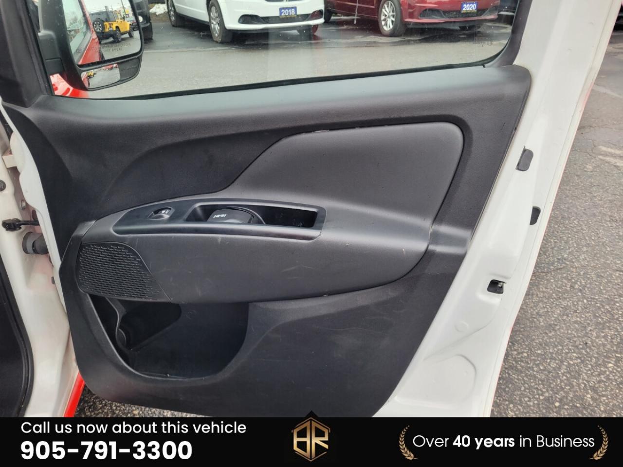 2018 RAM ProMaster City Promaster Tradesman | SLT | No Accidents Reported Photo