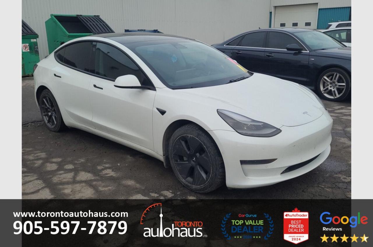 Used 2021 Tesla Model 3 SR+ I OVER 100 TESLAS IN STOCK for sale in Concord, ON