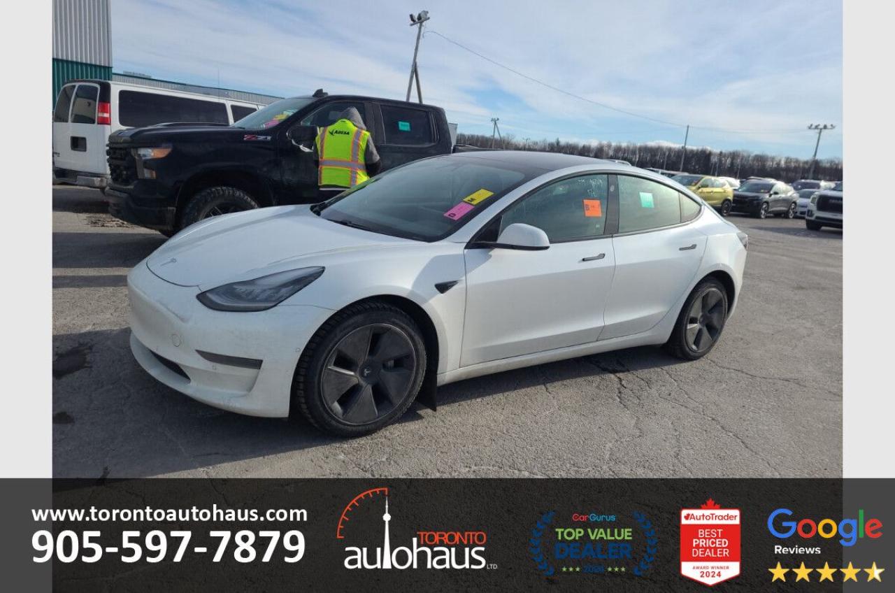 Used 2021 Tesla Model 3 SR+ I OVER 100 TESLAS IN STOCK for sale in Concord, ON