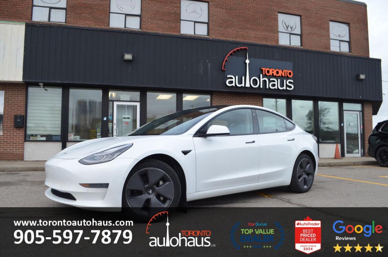 Used 2021 Tesla Model 3 SR+ I OVER 100 TESLAS IN STOCK for sale in Concord, ON