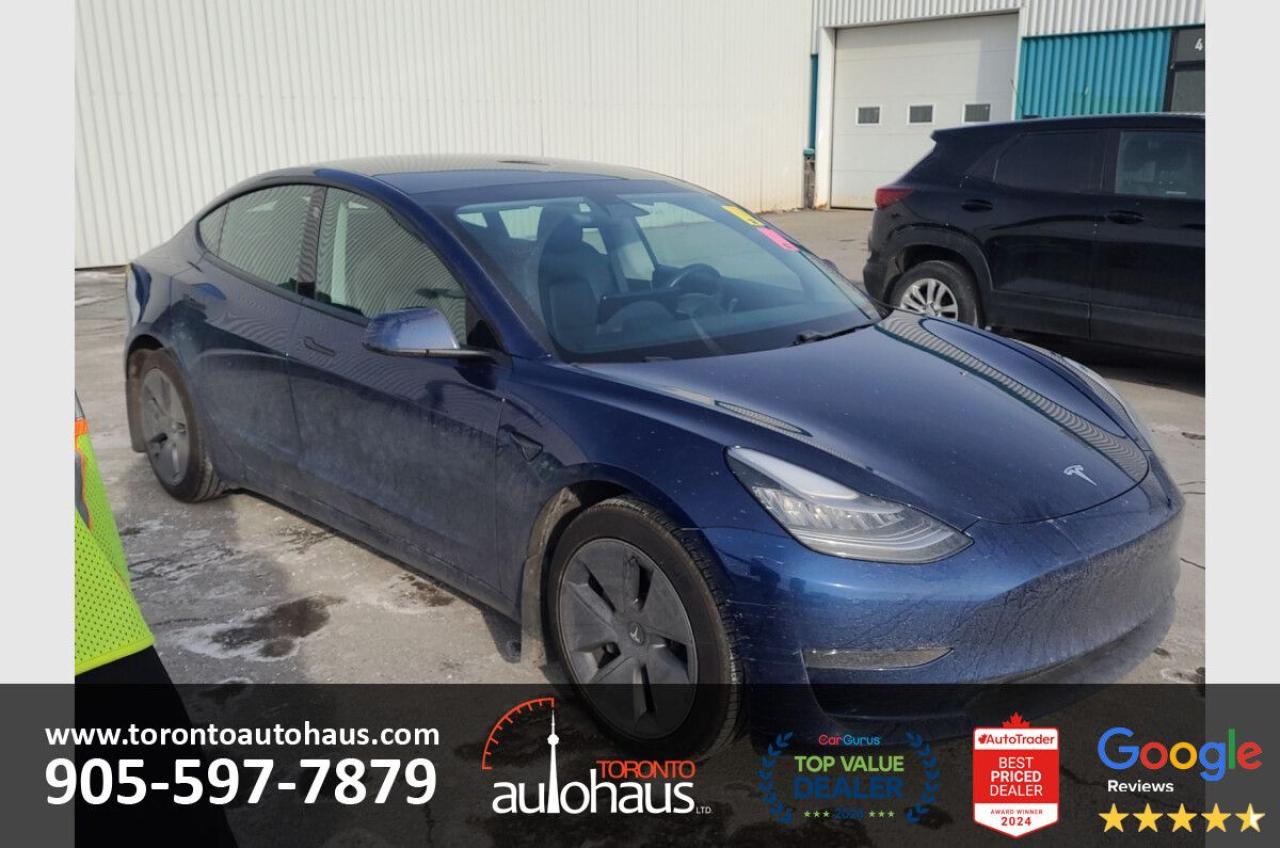 Used 2021 Tesla Model 3 SR+ I OVER 100 TESLAS IN STOCK for sale in Concord, ON