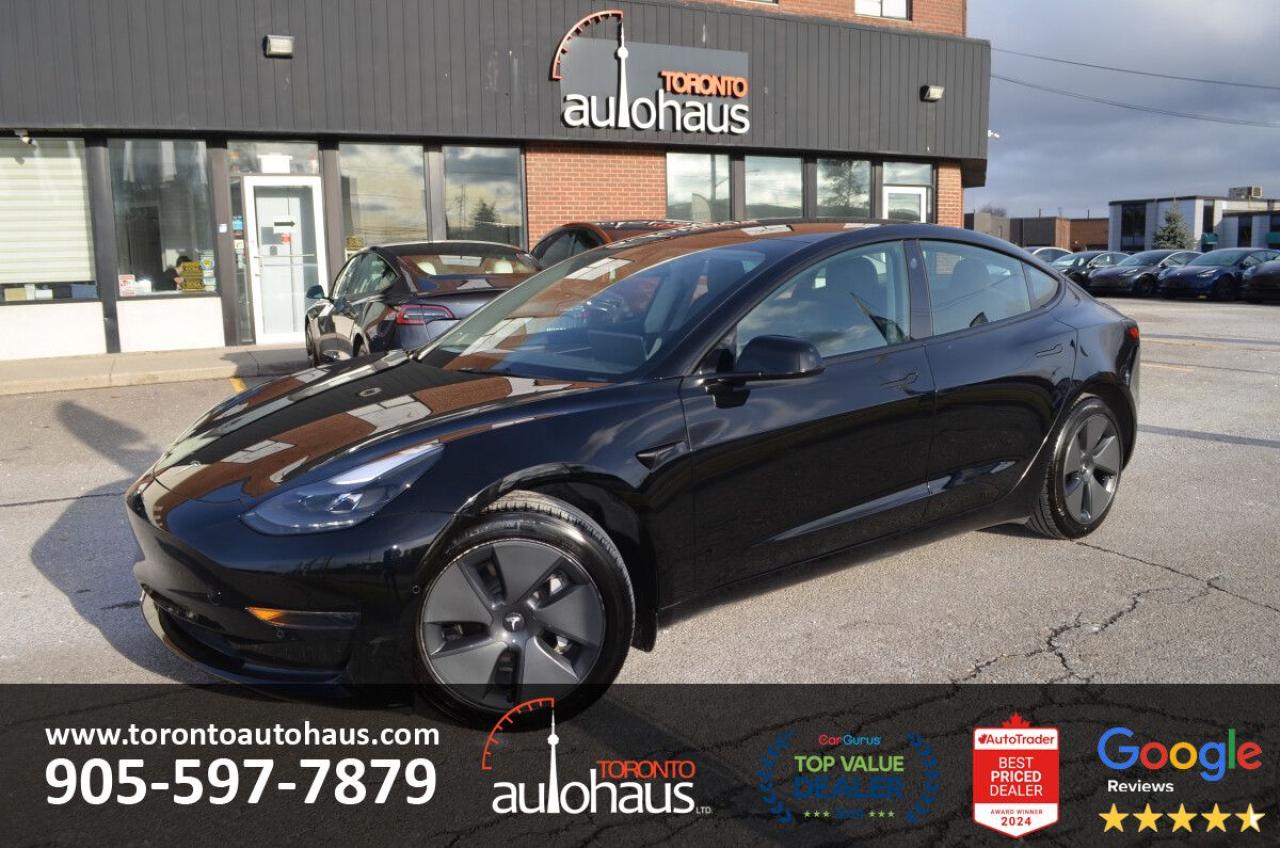 Used 2021 Tesla Model 3 SR+ I OVER 100 TESLAS IN STOCK for sale in Concord, ON