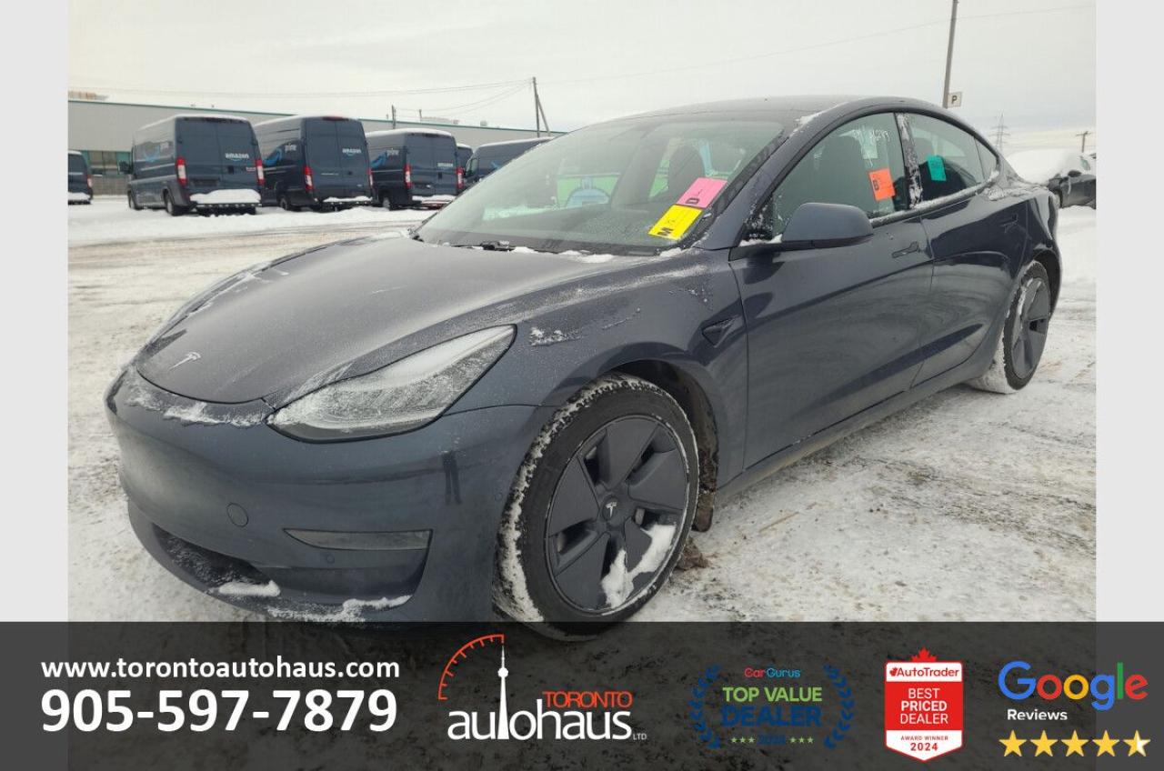 Used 2021 Tesla Model 3 SR+ I OVER 100 TESLAS IN STOCK for sale in Concord, ON