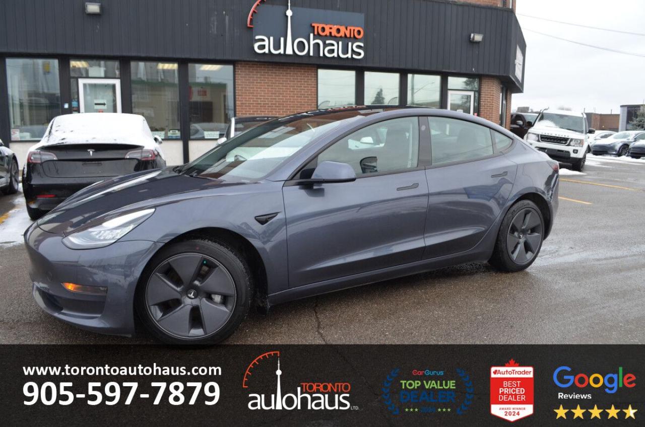 Used 2021 Tesla Model 3 SR+ I OVER 100 TESLAS IN STOCK for sale in Concord, ON