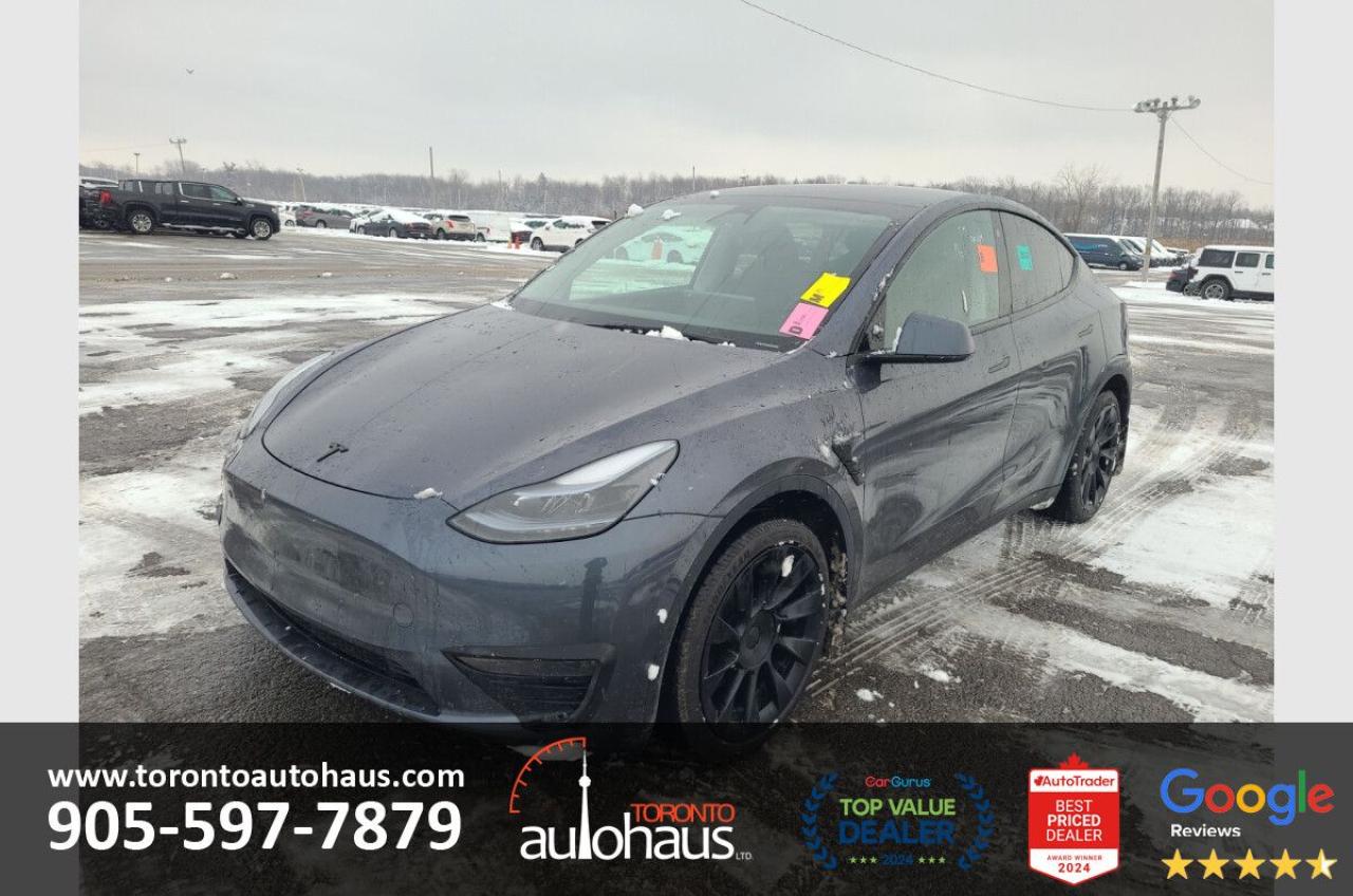 Used 2023 Tesla Model Y LFP 100% I OVER 100 TESLAS IN STOCK for sale in Concord, ON