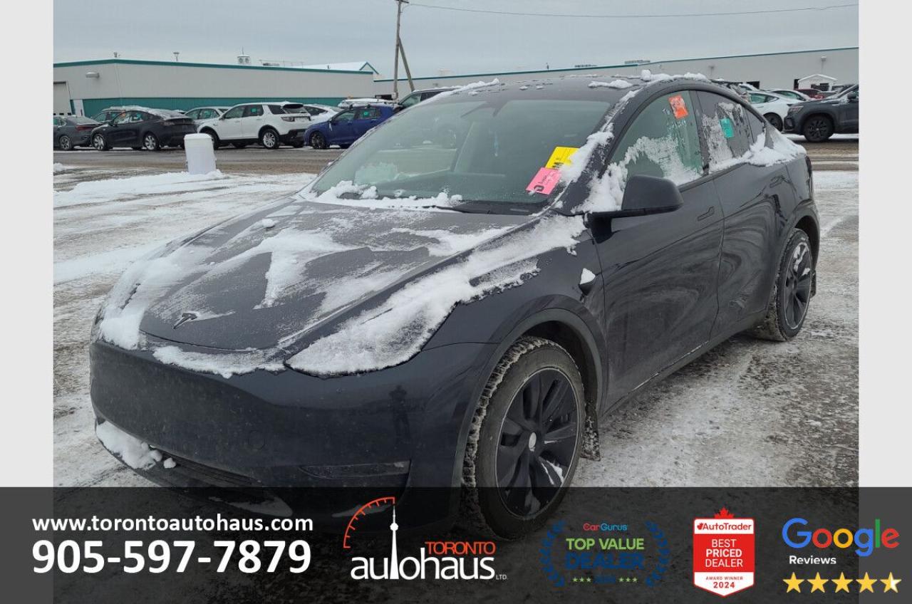 Used 2024 Tesla Model Y LR AWD I OVER 100 TESLAS IN STOCK AT TESLASUPERSTORE.CA for sale in Concord, ON