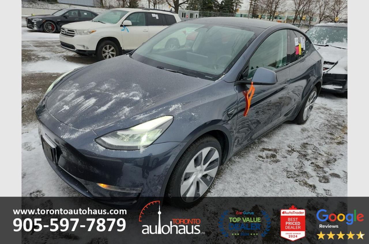 Used 2021 Tesla Model Y LR AWD I OVER 100 TESLAS IN STOCK AT TESLASUPERSTORE.CA for sale in Concord, ON