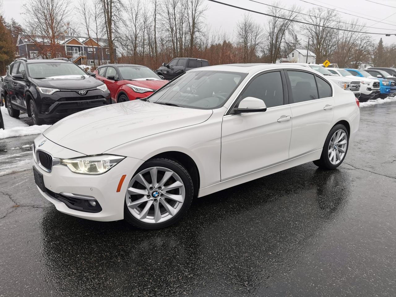 Used 2017 BMW 3 Series AWD 2.0L for sale in Madoc, ON