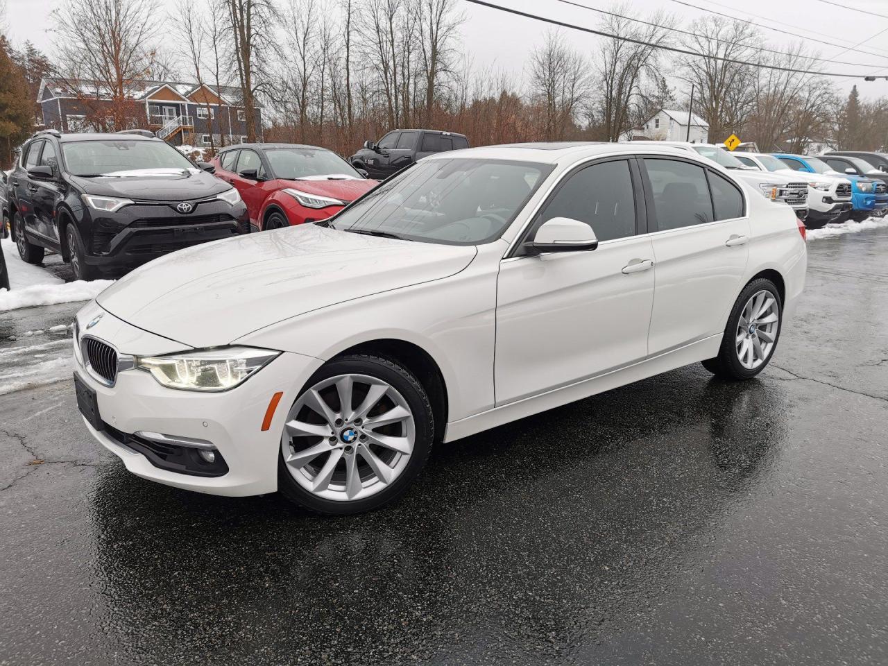 <p>XDRIVE AWD - AUTOMATIC - SUNROOF - NO RUST</p><p>Experience the Thrill of Driving with the 2017 BMW 3-Series! Discover the perfect blend of luxury and performance with this stunning pre-owned 2017 BMW 3-Series, now available at Patterson Auto Sales. This exceptional vehicle is designed to elevate your driving experience, combining elegance with exhilarating power. Slide into the premium leather seating and feel the sophistication that only a BMW can offer. The interior is crafted to provide ultimate comfort, making every journey a pleasure. Whether you're commuting through the city or embarking on a weekend getaway, this car ensures you do so in style. Under the hood, you'll find a robust 2.0L engine that delivers impressive performance and efficiency. Experience smooth acceleration and responsive handling, making every drive something to look forward to. This BMW 3-Series is engineered to provide a dynamic driving experience that sets it apart from the rest. Don't miss your chance to own a piece of automotive excellence. Visit us today and take this remarkable 2017 BMW 3-Series for a test drive. Your dream car awaits!</p>