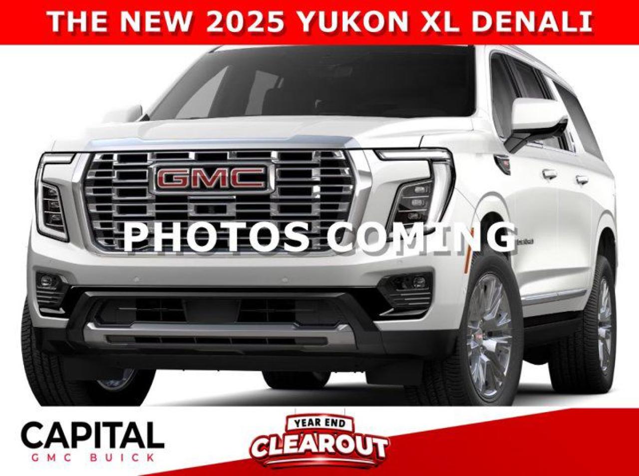 New 2025 GMC Yukon XL Denali 4WD for sale in Edmonton, AB