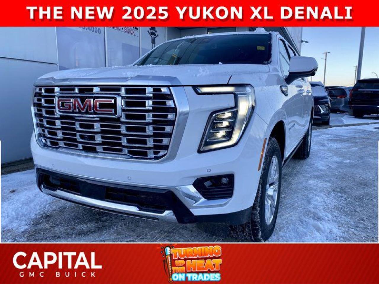 New 2025 GMC Yukon XL Denali 4WD for sale in Edmonton, AB