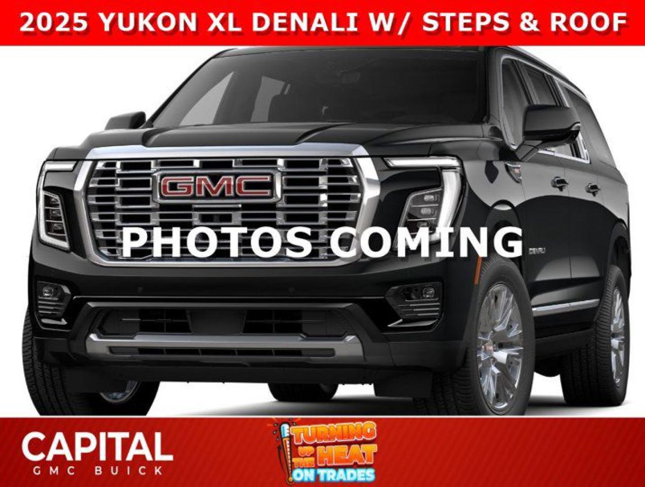 New 2025 GMC Yukon XL Denali 4WD for sale in Edmonton, AB