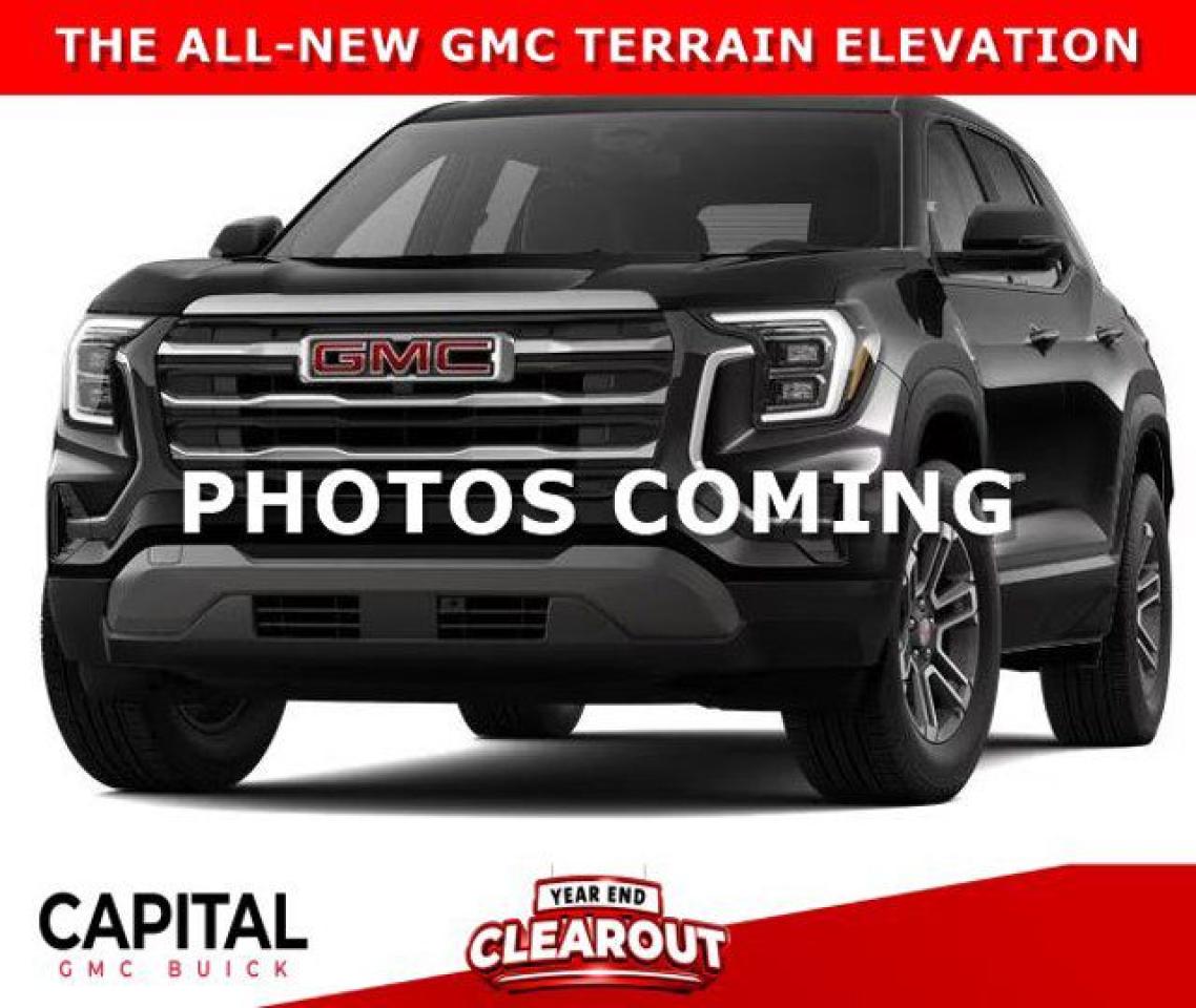 New 2025 GMC Terrain Elevation AWD for sale in Edmonton, AB