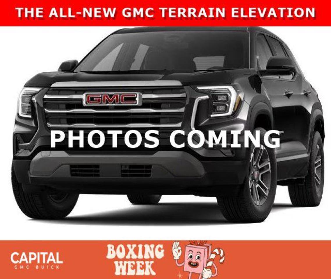 New 2025 GMC Terrain Elevation AWD for sale in Edmonton, AB