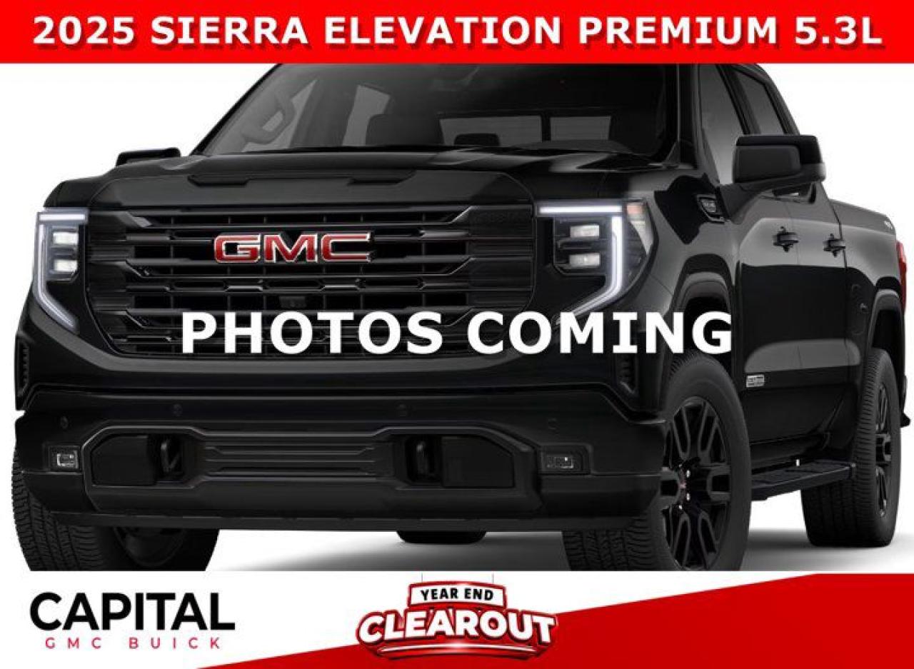 New 2025 GMC Sierra 1500 Crew Cab  - Short BedElevation for sale in Edmonton, AB