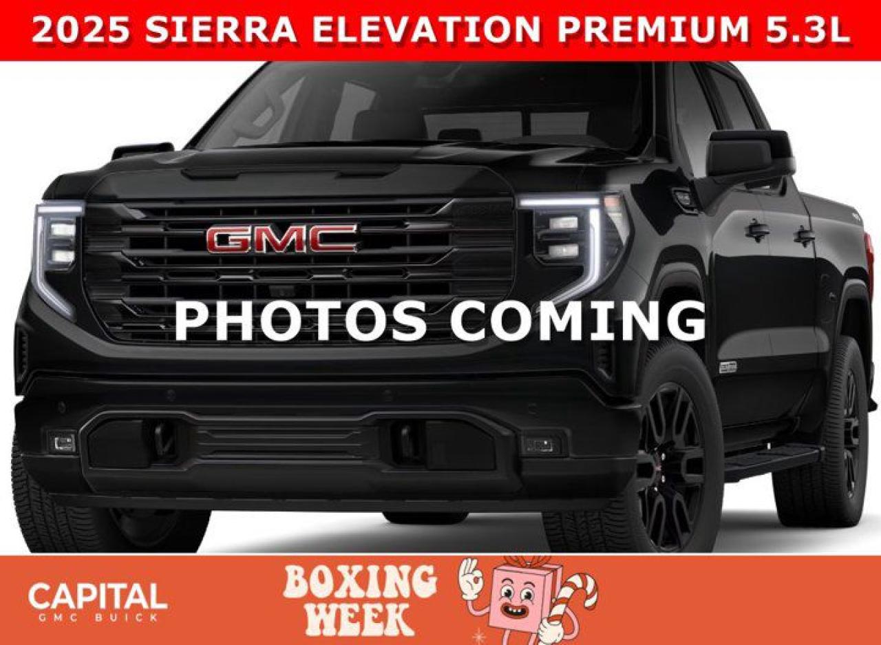 New 2025 GMC Sierra 1500 Crew Cab Elevation for sale in Edmonton, AB