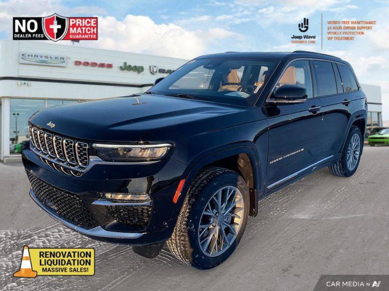 New 2025 Jeep Grand Cherokee Summit for sale in Saskatoon, SK